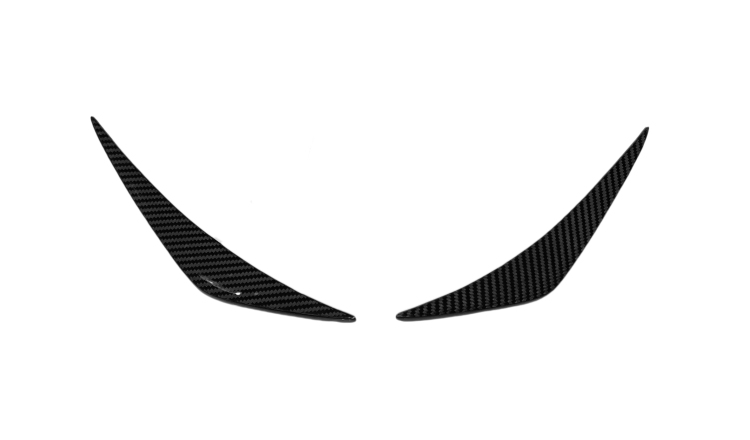 Lotus Emira Ocean Design Style Dry Carbon Parts - styling reference for Canards