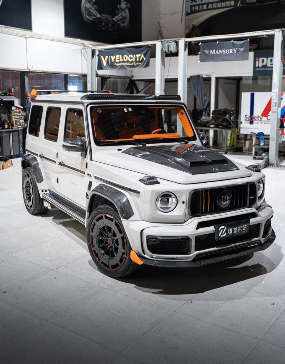 Mercedes-Benz W464 G350 / G500 / G63 G900 Style Parts - styling view
