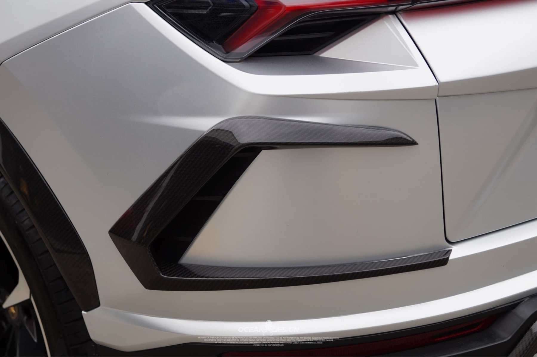 Lamborghini Urus Topcar Style Dry Carbon Parts - styling view