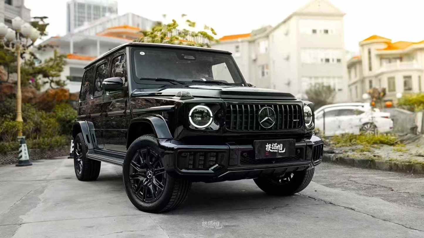 Mercedes-Benz W464/W465 G350/G500/G400 G63 AMG Style PP Conversion Kit - styling view