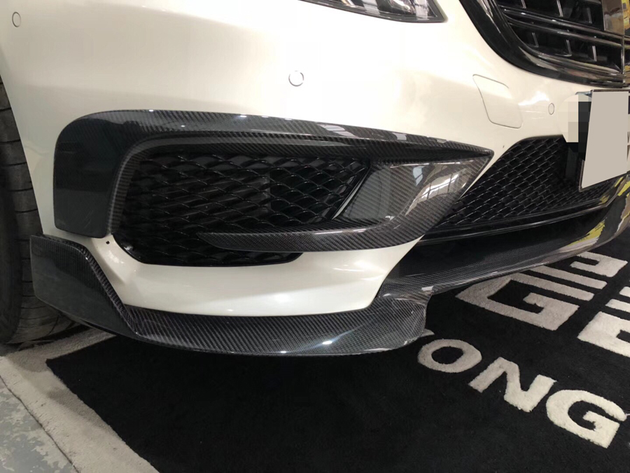 Mercedes-Benz W222.1 S-Class Brabus Style Parts - styling view