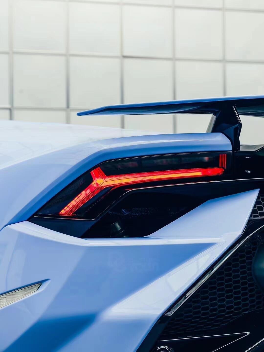Lamborghini EVO Tecnice Style Plastic and Carbon Conversion Parts - styling view