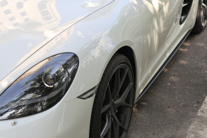 Porsche 718 Boxster / Cayman Techart Style Parts - styling view