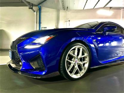 Lexus RC F Ocean Design Style Carbon Fiber Parts - styling view
