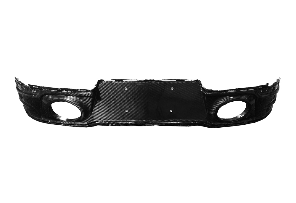 Porsche 911 992 SD Style Dry Carbon Rear Lip - styling reference for SD Style Rear Lip