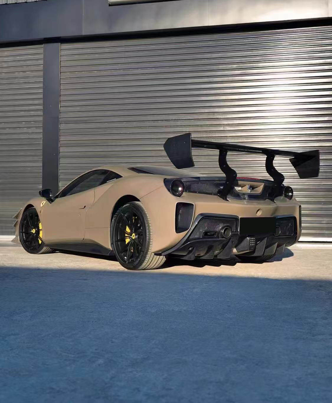 Ferrari 488 Challenge Evo Style Conversion Parts - styling view