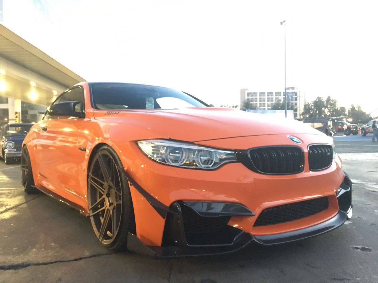 BMW F80 M3/F82 M4 MAD Type 2 Style Parts - styling view