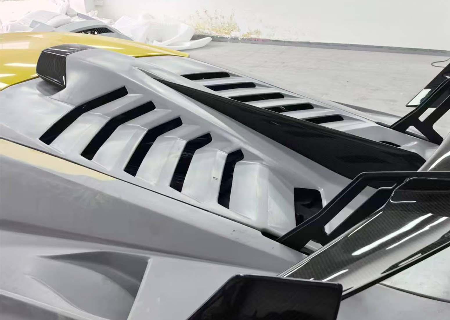 Lamborghini EVO RWD STO Style Conversion Parts - styling reference for Rear Cover