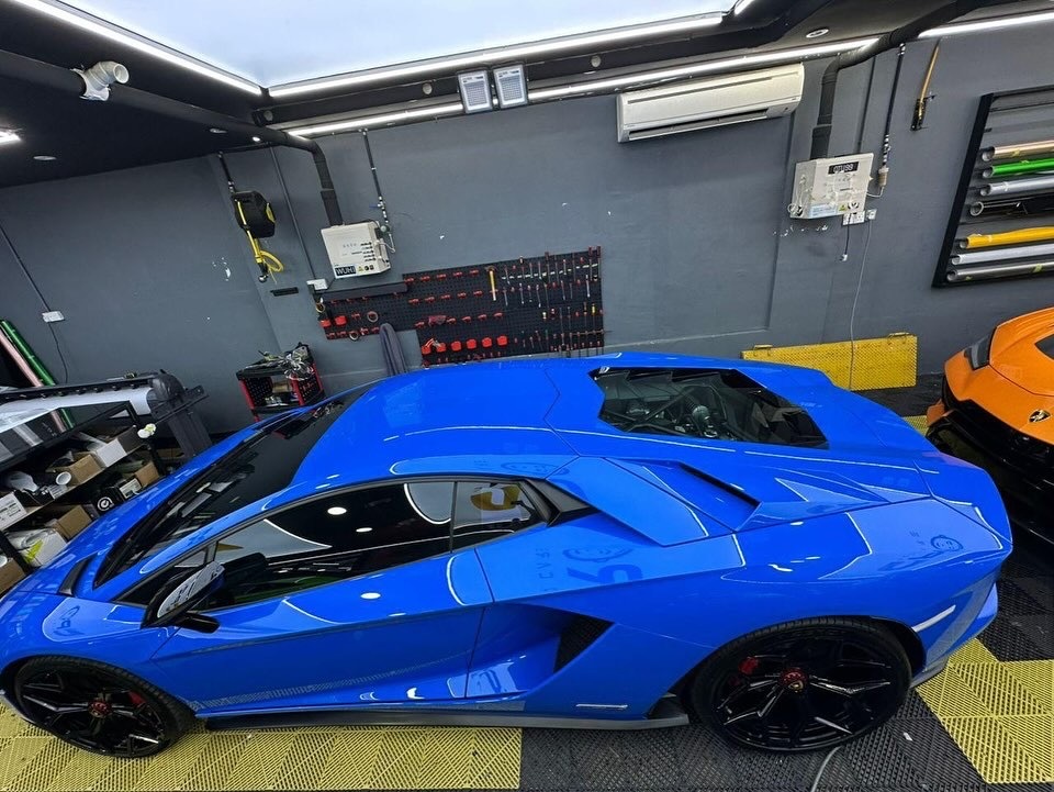 Lamborghini LP740 OEM Style Parts - styling view