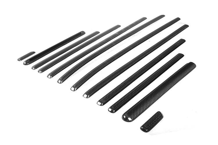Mercedes-Benz W464 G350 / G500 / G63 G900 Style Parts - styling reference for Body Beltline Trim (12 Pieces)