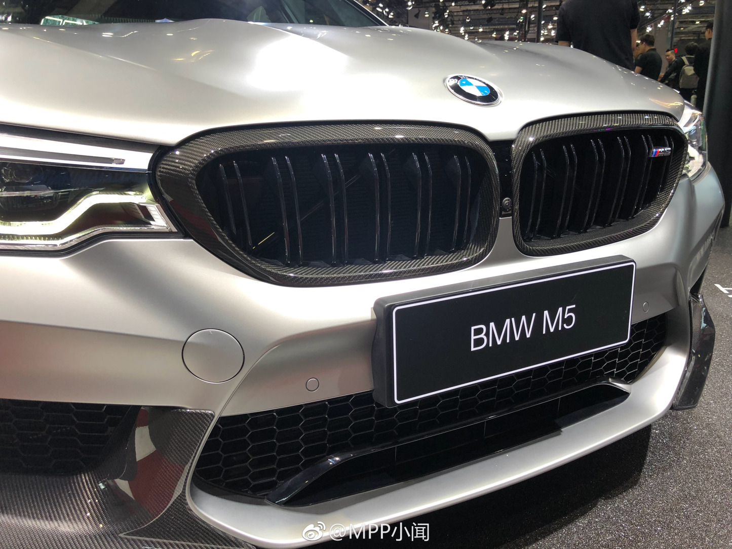 BMW F90 M5 MP Style Carbon Fiber Parts - styling view