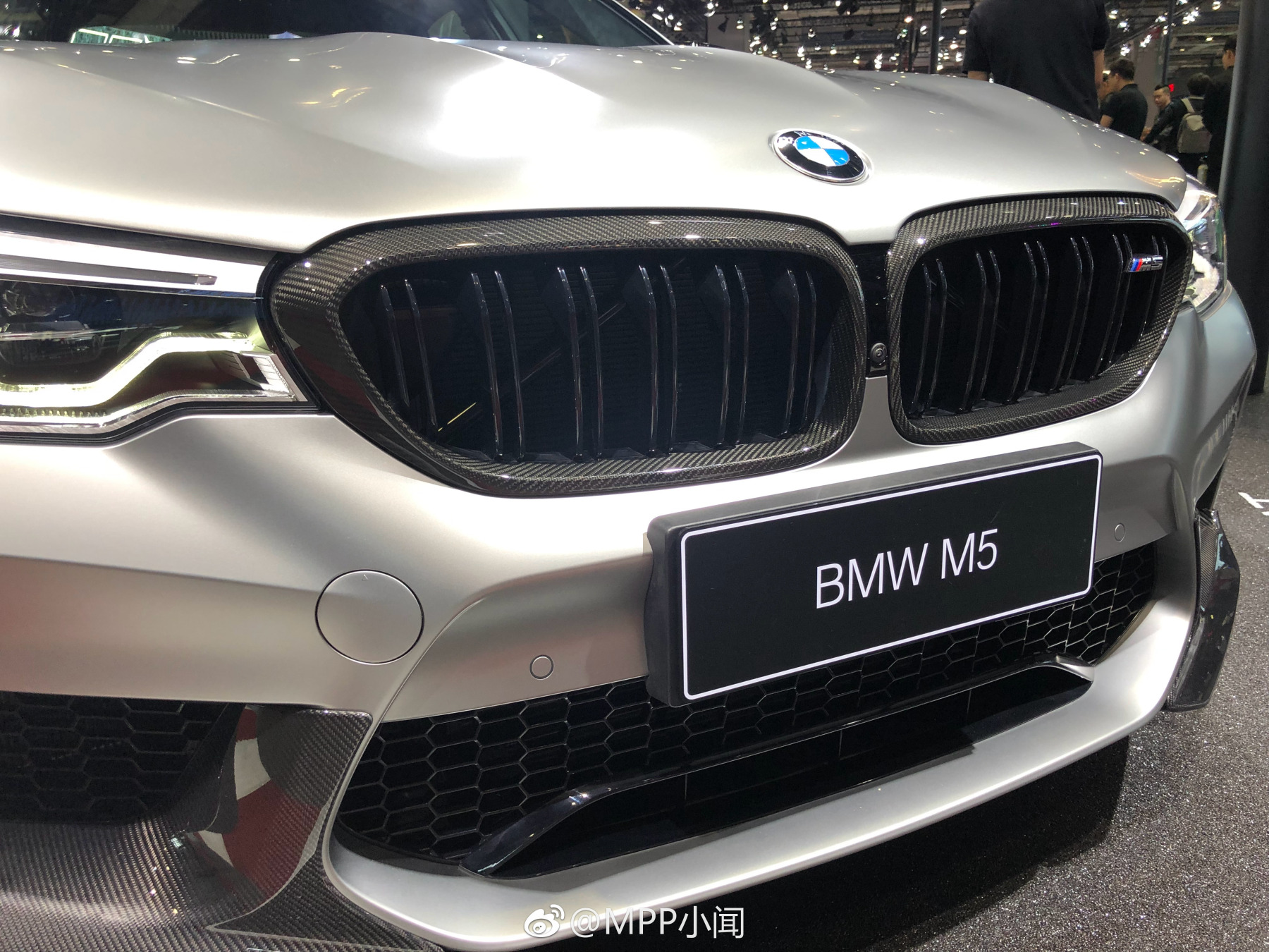 BMW F90 M5 MP Style Carbon Fiber Parts - styling view