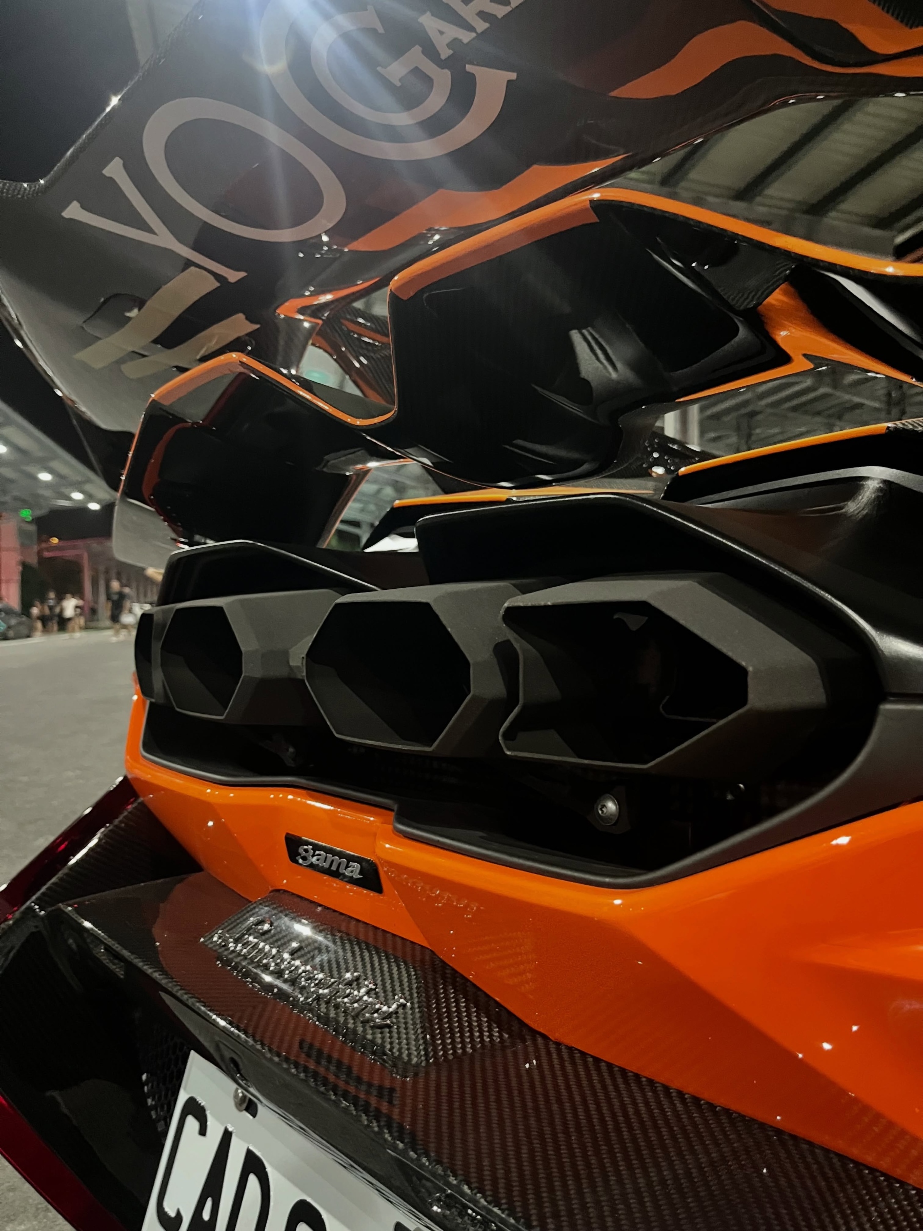 Lamborghini Revuelto DK Style Parts - styling view