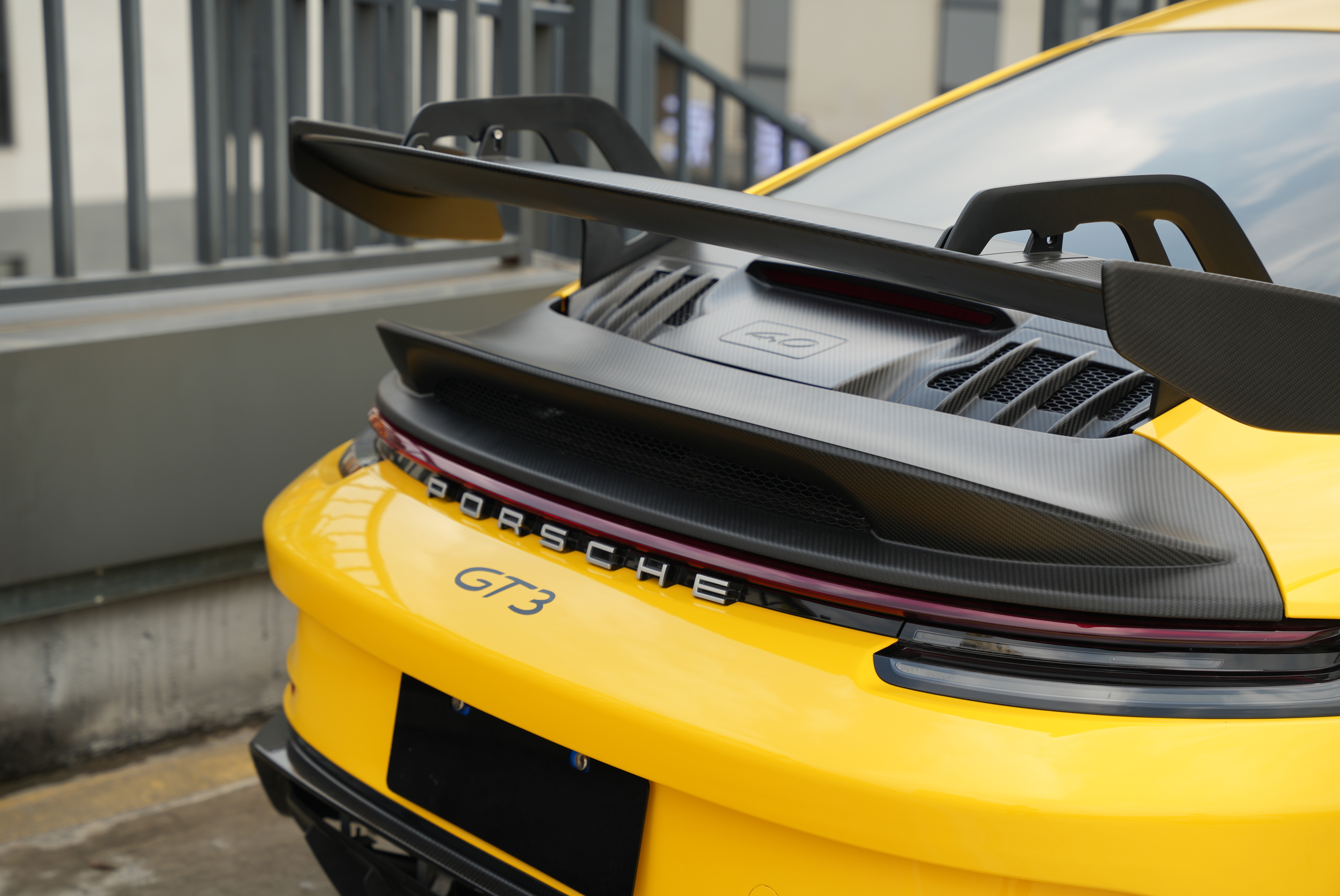 Porsche 911 992.1 GT3 Style Conversion Parts - styling view