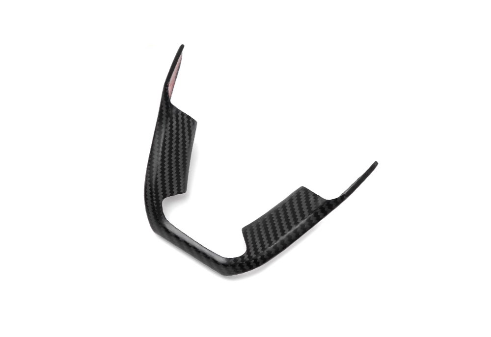 Lotus Emira Carbon Trim Parts - styling reference for Lower Steering Wheel Overlay
