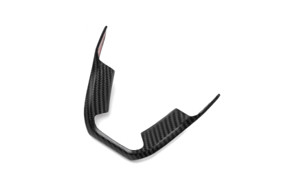 Lotus Emira Carbon Trim Parts - styling reference for Lower Steering Wheel Overlay