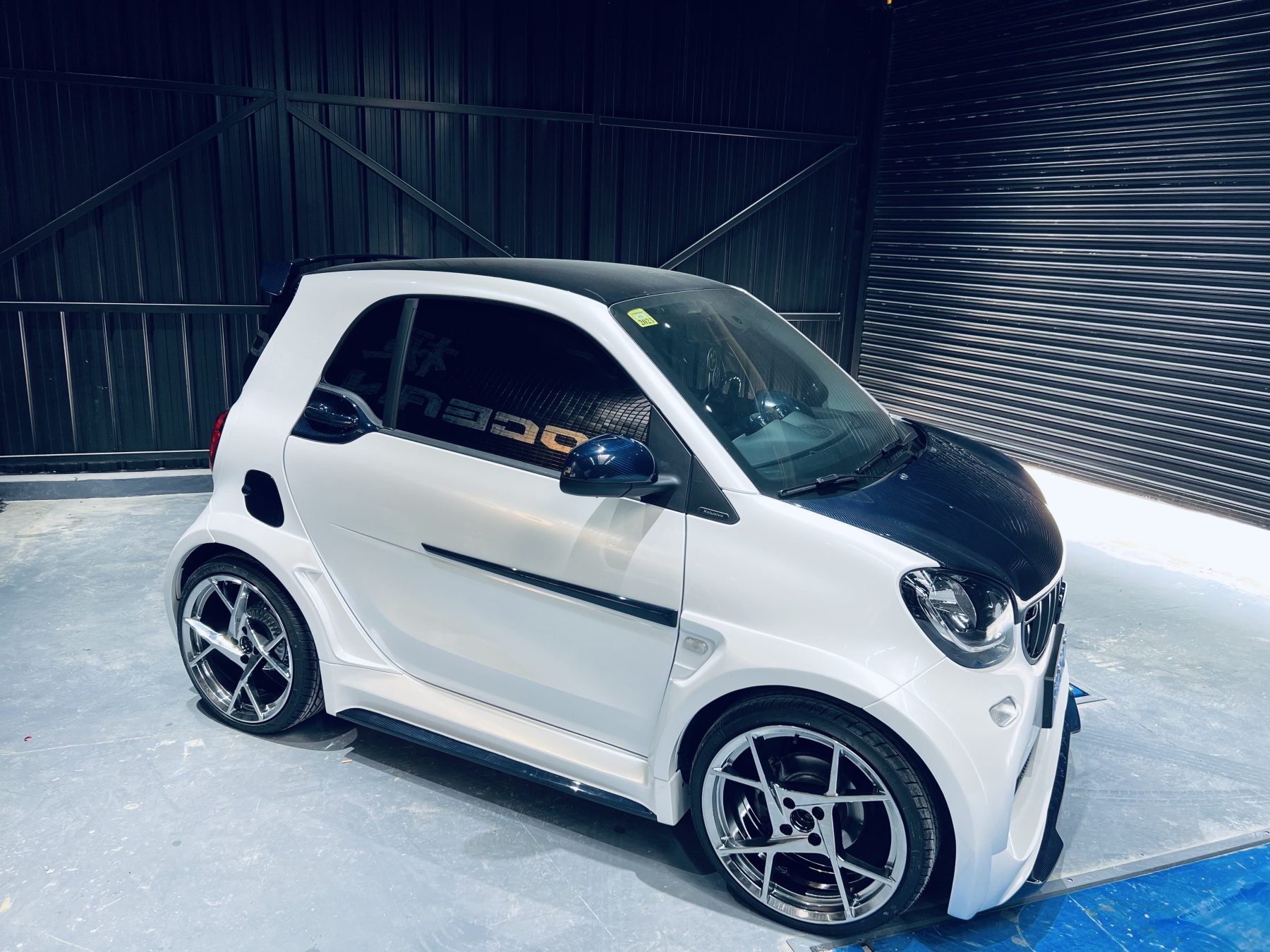 Smart 453 M Style Parts - styling view