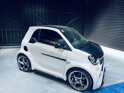 Smart 453 M Style Parts - styling view
