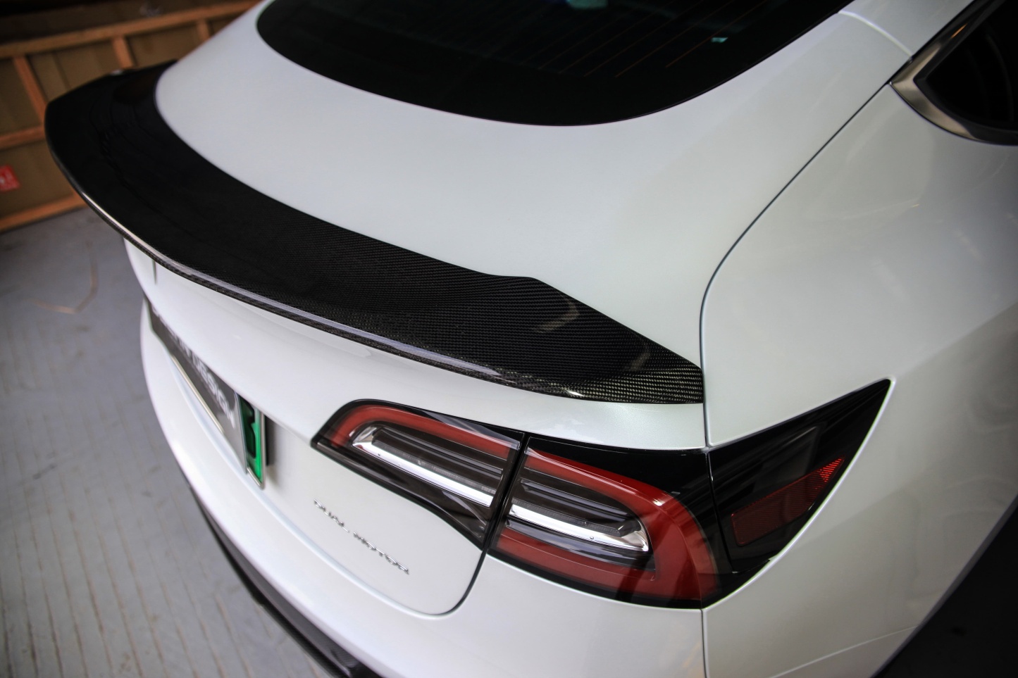 Tesla Model 3 V Style Parts - styling view