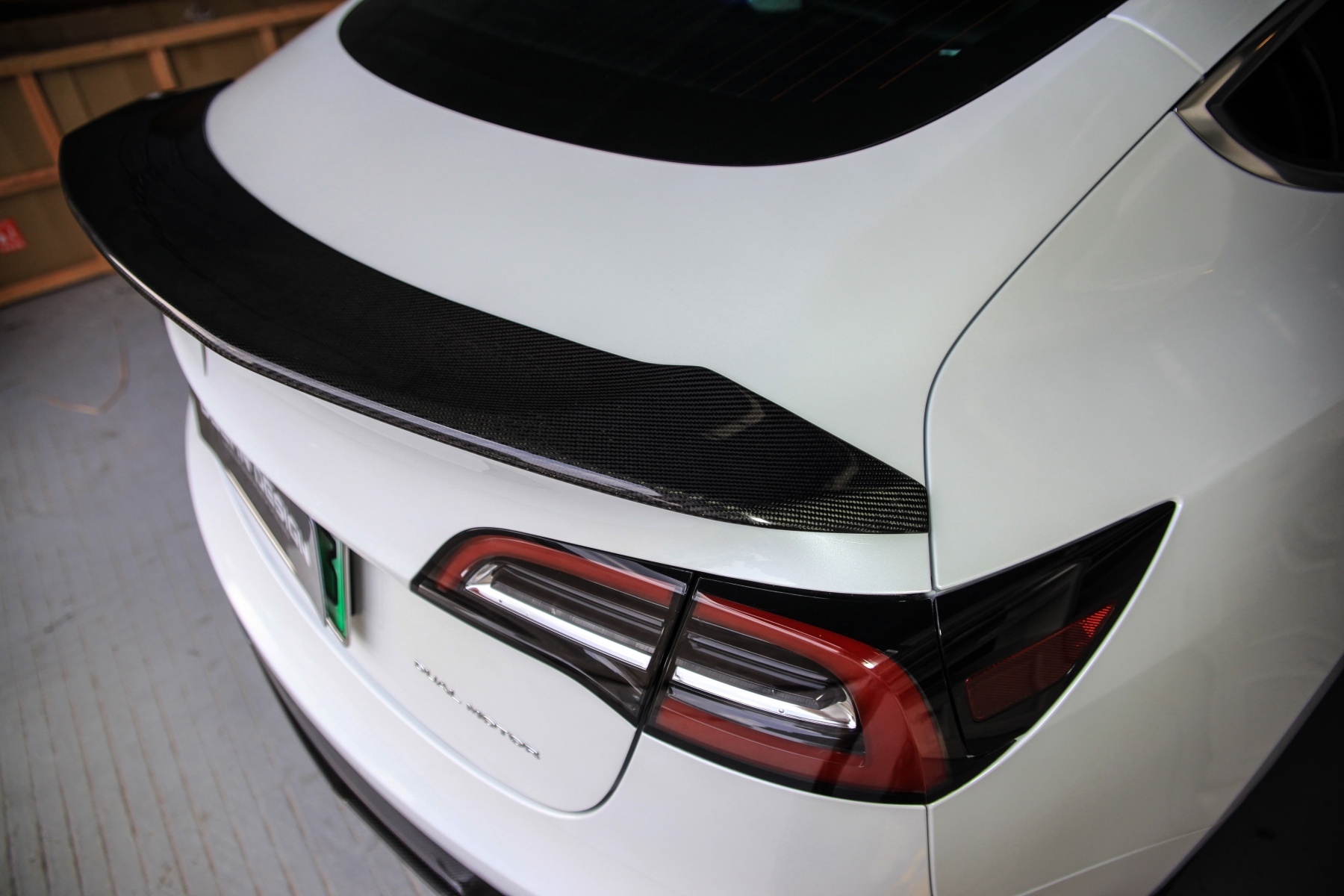 Tesla Model 3 V Style Parts - styling view