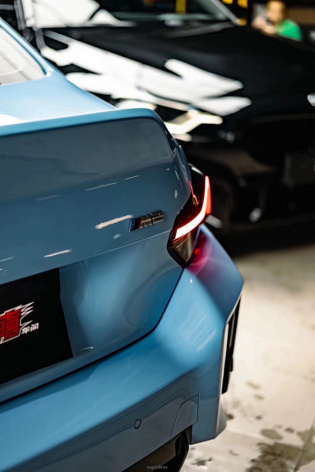 BMW G87 M2 Ocean Design CSL Style Dry Carbon Trunk Lid - styling view