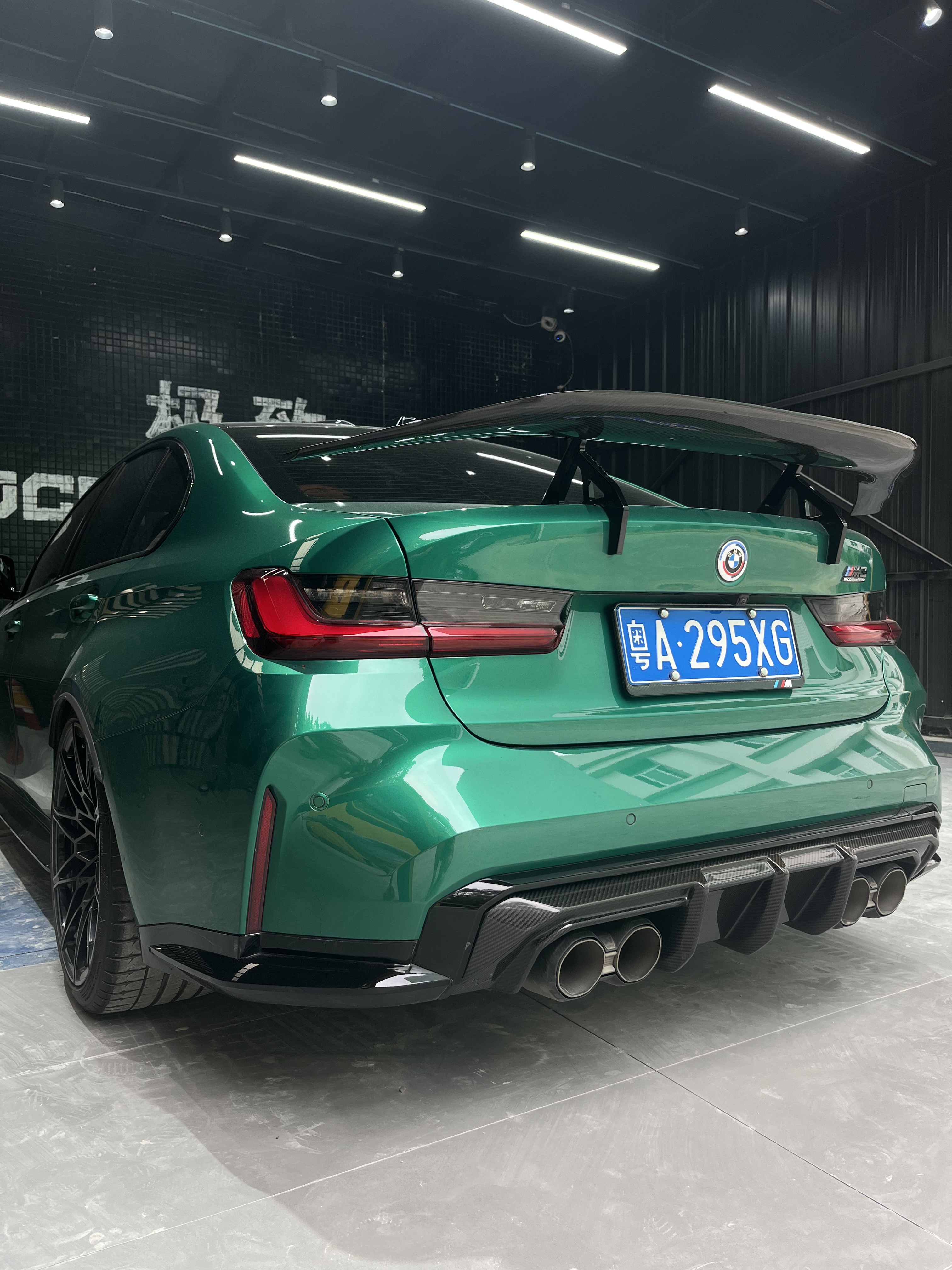 BMW G80 M3/G82 M4 Maxton MT Style Dry Carbon Parts - styling view