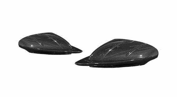 Ferrari 296 GTB K Style Dry Carbon Parts - styling reference for Mirror Housings