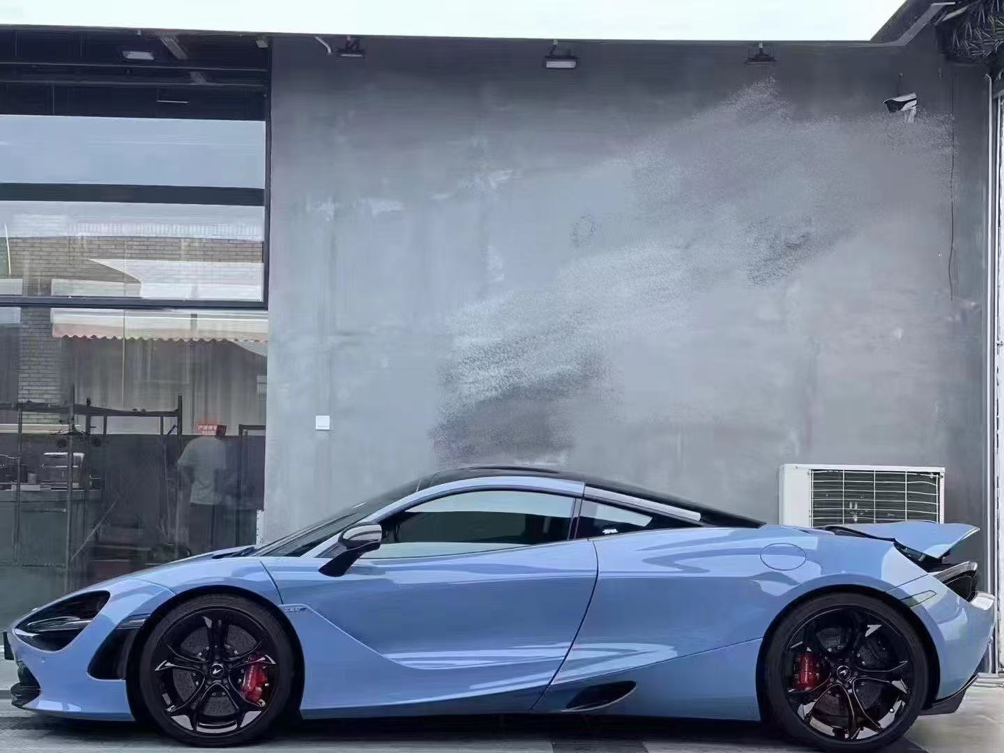 McLaren 720S OEM Style Parts - styling view