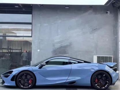 McLaren 720S OEM Style Parts - styling view