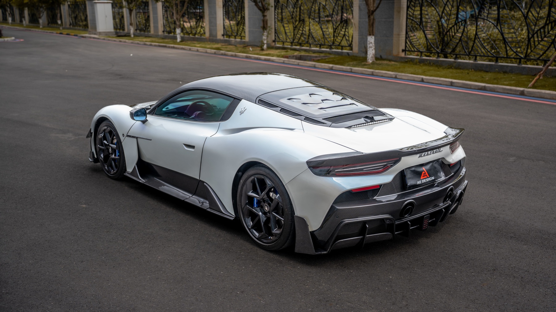 Maserati MC20 MSY Style Parts - styling view