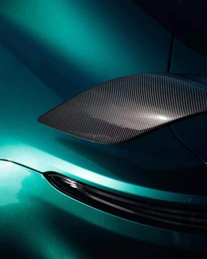Aston Martin Vantage V12 Style Conversion Parts - styling view