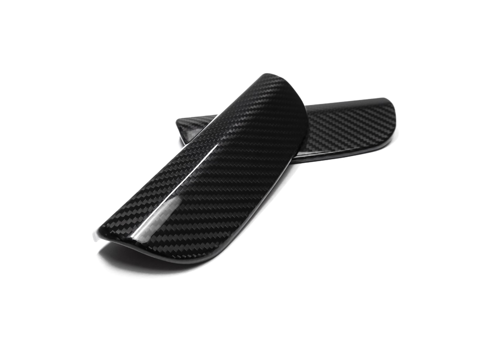 Lotus Emira Carbon Trim Parts - styling reference for Seat Opening Trim