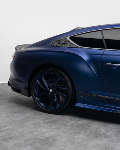 Bentley Continental GT 2025 MSY Style Dry Carbon Body Kit - styling view
