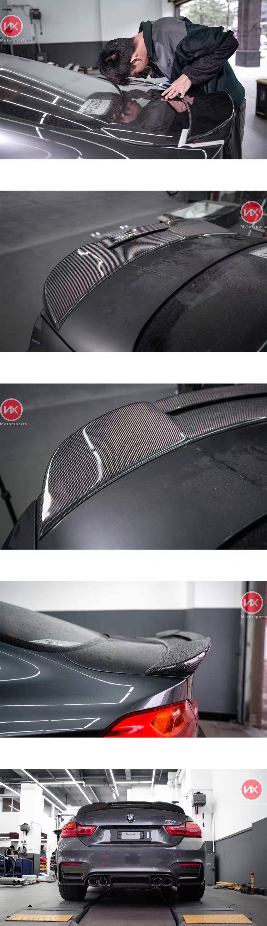 BMW F80 M3/F82 M4 MAD Type 1 Style Parts - styling view