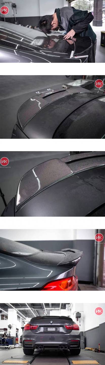 BMW F80 M3/F82 M4 MAD Type 1 Style Parts - styling view