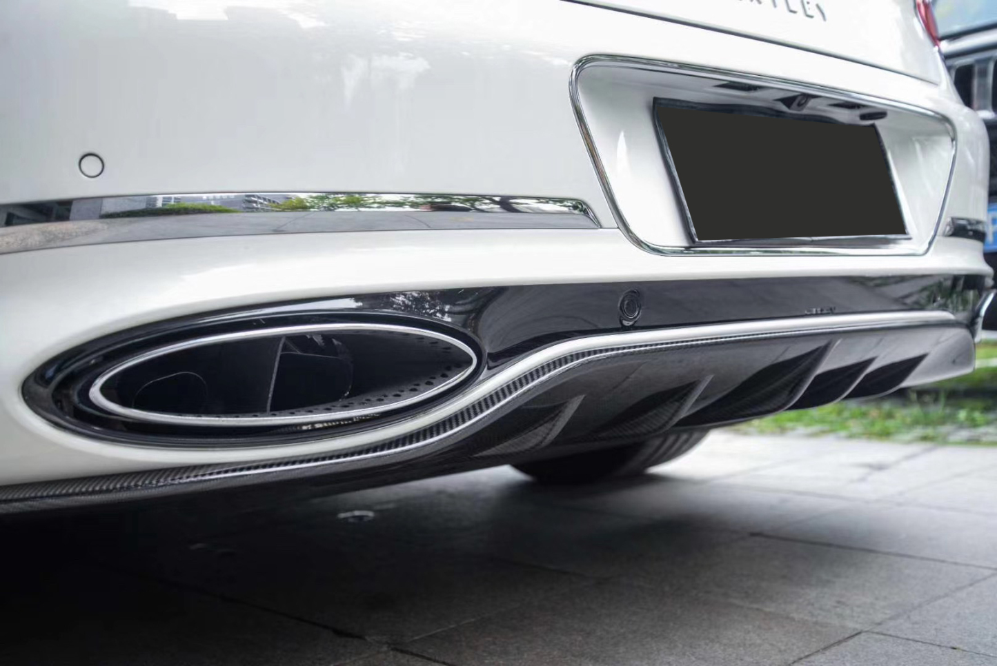 Bentley Continental GT Edition One Style Dry Carbon Parts - styling view