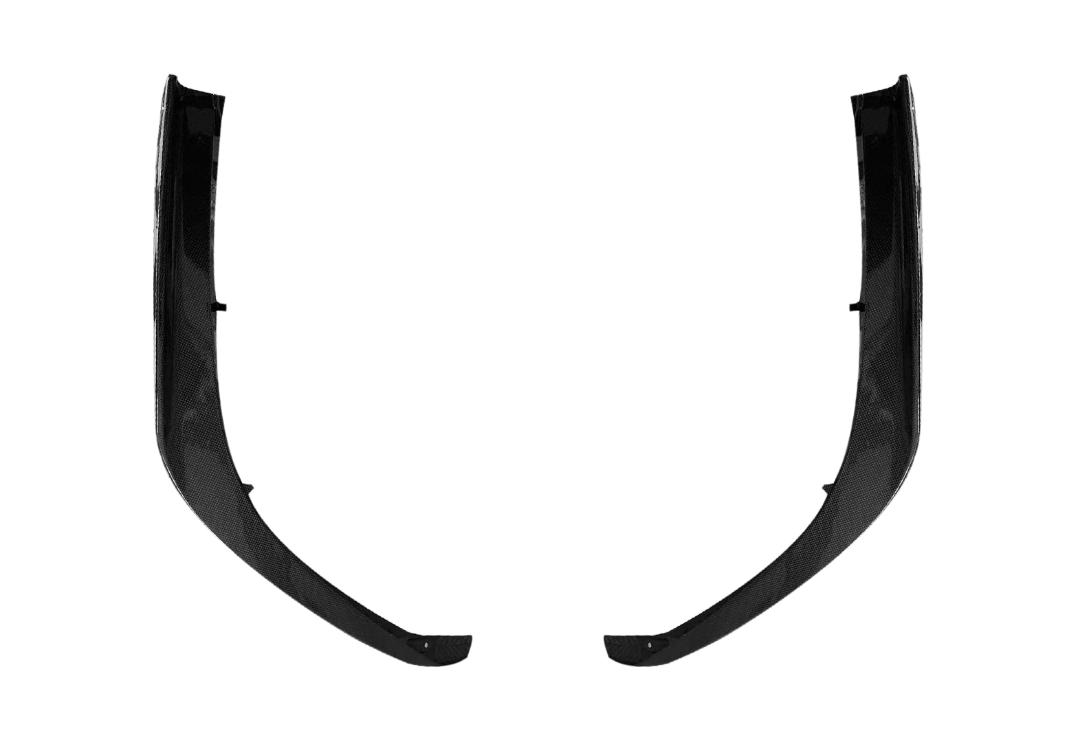 Ferrari 296 OEM Style Dry Carbon Parts - styling reference for AF Corner Pieces