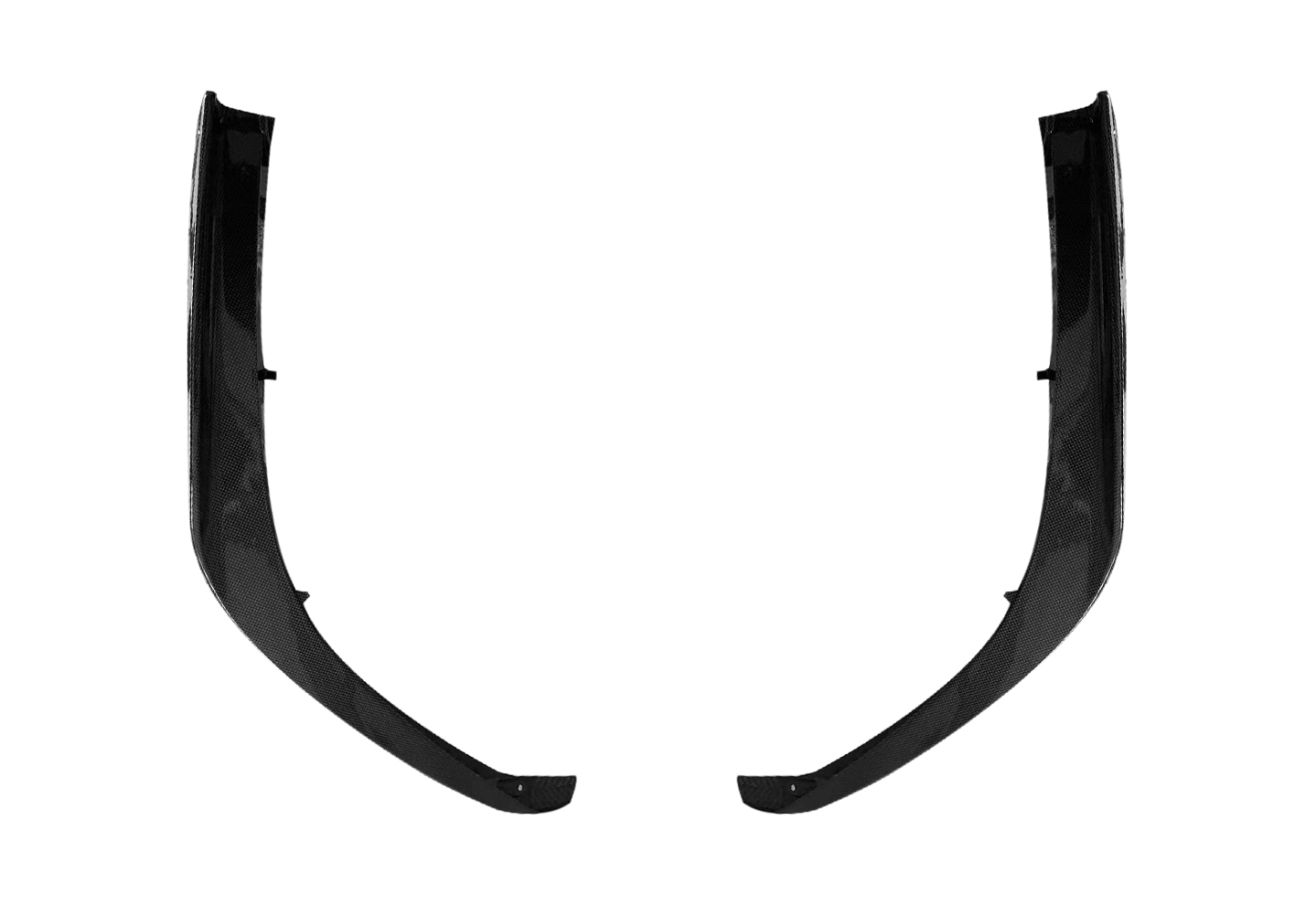 Ferrari 296 OEM Style Dry Carbon Parts - styling reference for AF Corner Pieces