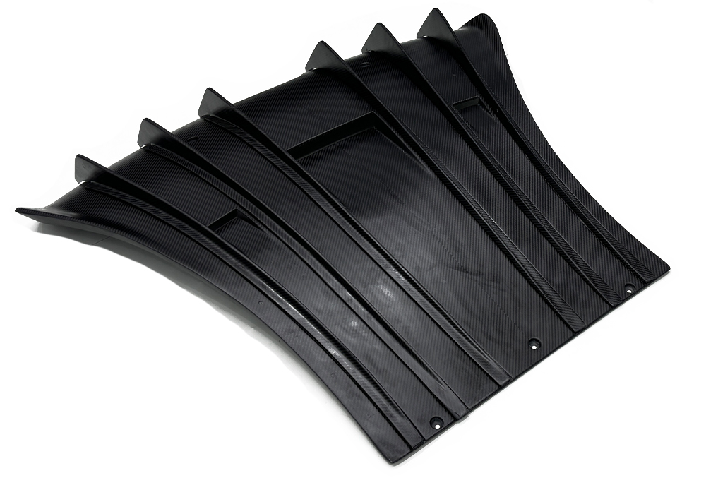 Porsche 911 992.1 / 992.2 GT3 Style Conversion Parts - styling reference for Rear Diffuser Add-On (Gloss / Matte)