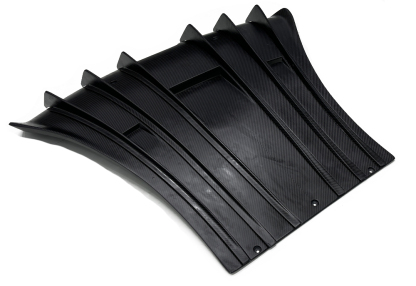 Porsche 911 992.1 / 992.2 GT3 Style Conversion Parts - styling reference for Rear Diffuser Add-On (Gloss / Matte)