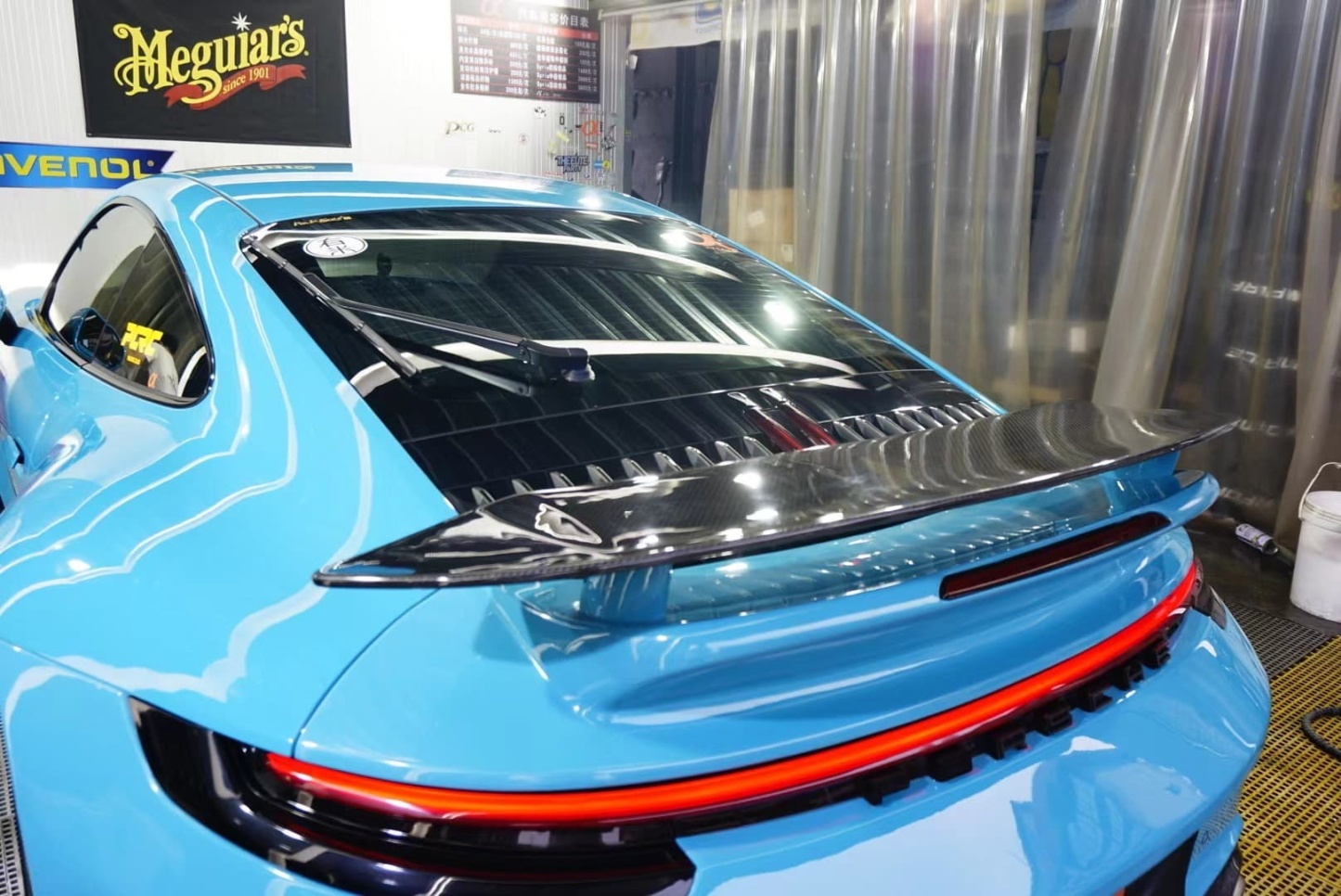 Porsche 911 992.1 Turbo S Style Parts - styling view