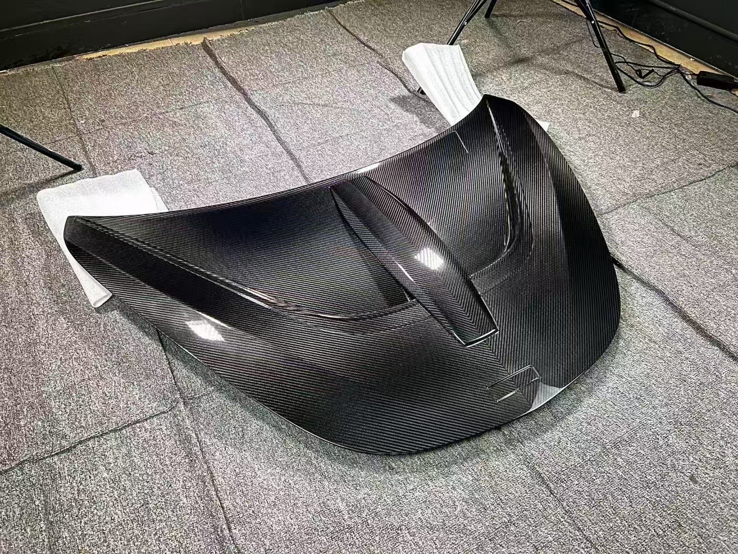 McLaren 540C / 570 / 600LT OEM Style Parts - styling view