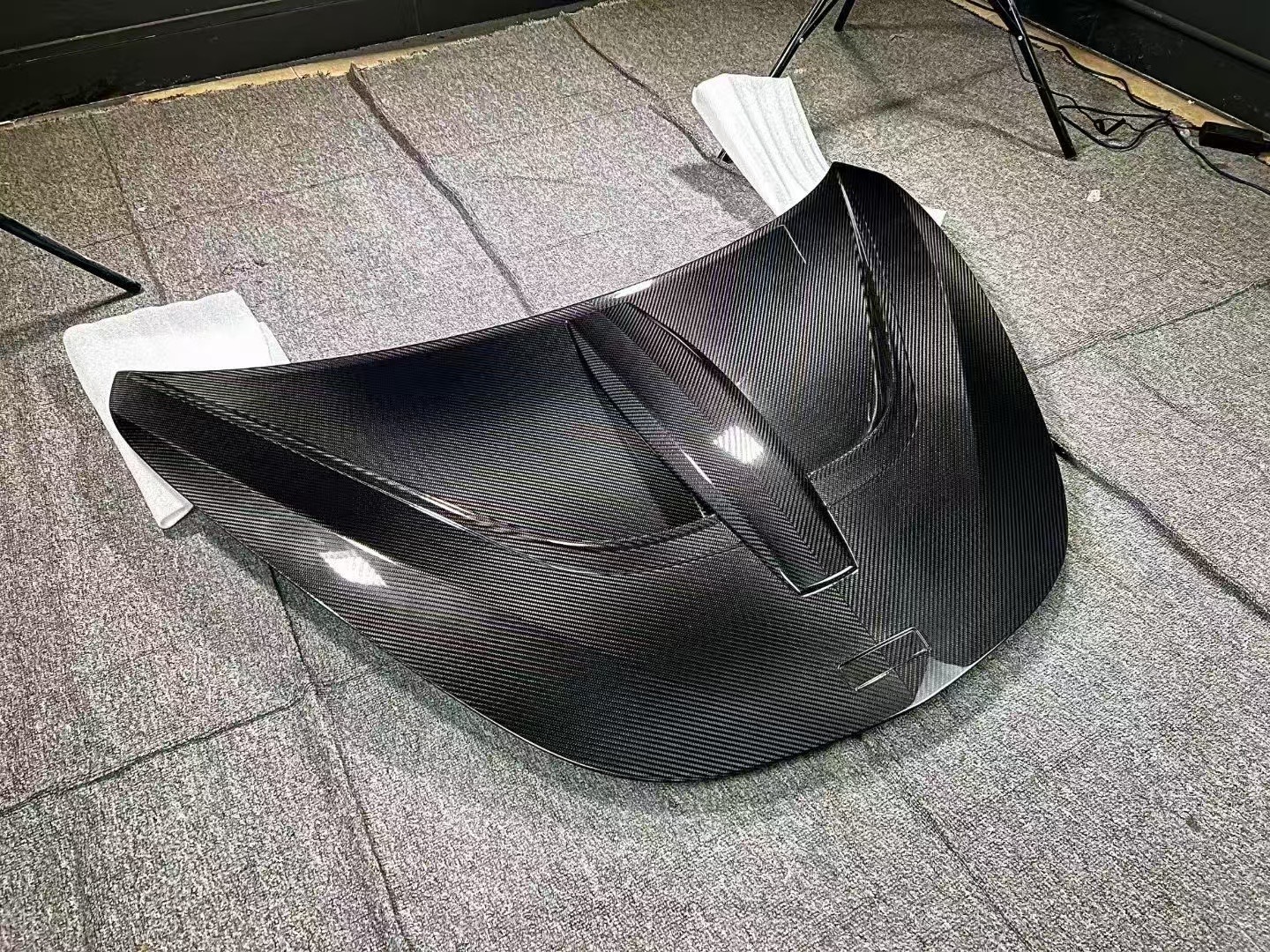 McLaren 540C / 570 / 600LT OEM Style Parts - styling view
