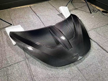 McLaren 540C / 570 / 600LT OEM Style Parts - styling view