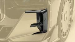 2023-2025 BMW G70 7 Series M Sport MSY Dry Carbon Fiber Front Radar Cover