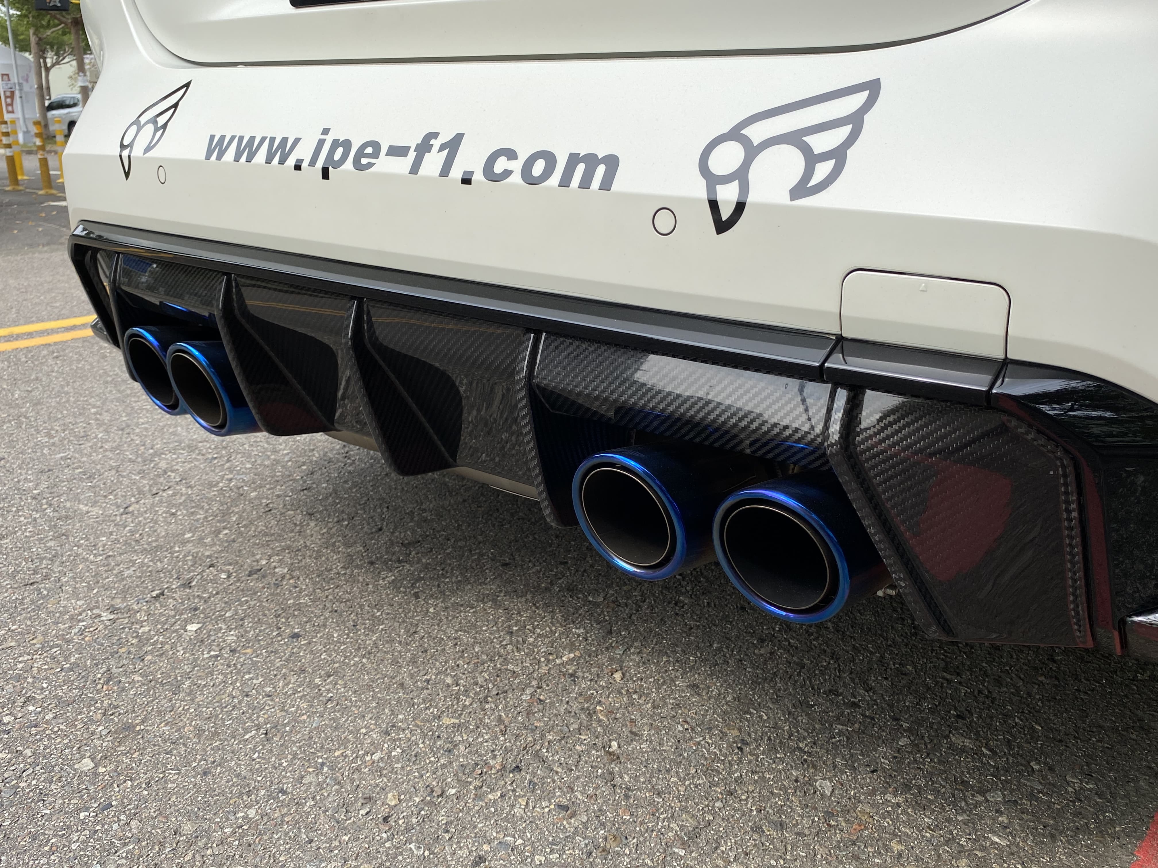 BMW G80 M3 / G82 M4 MP Style Dry Carbon Parts - styling view