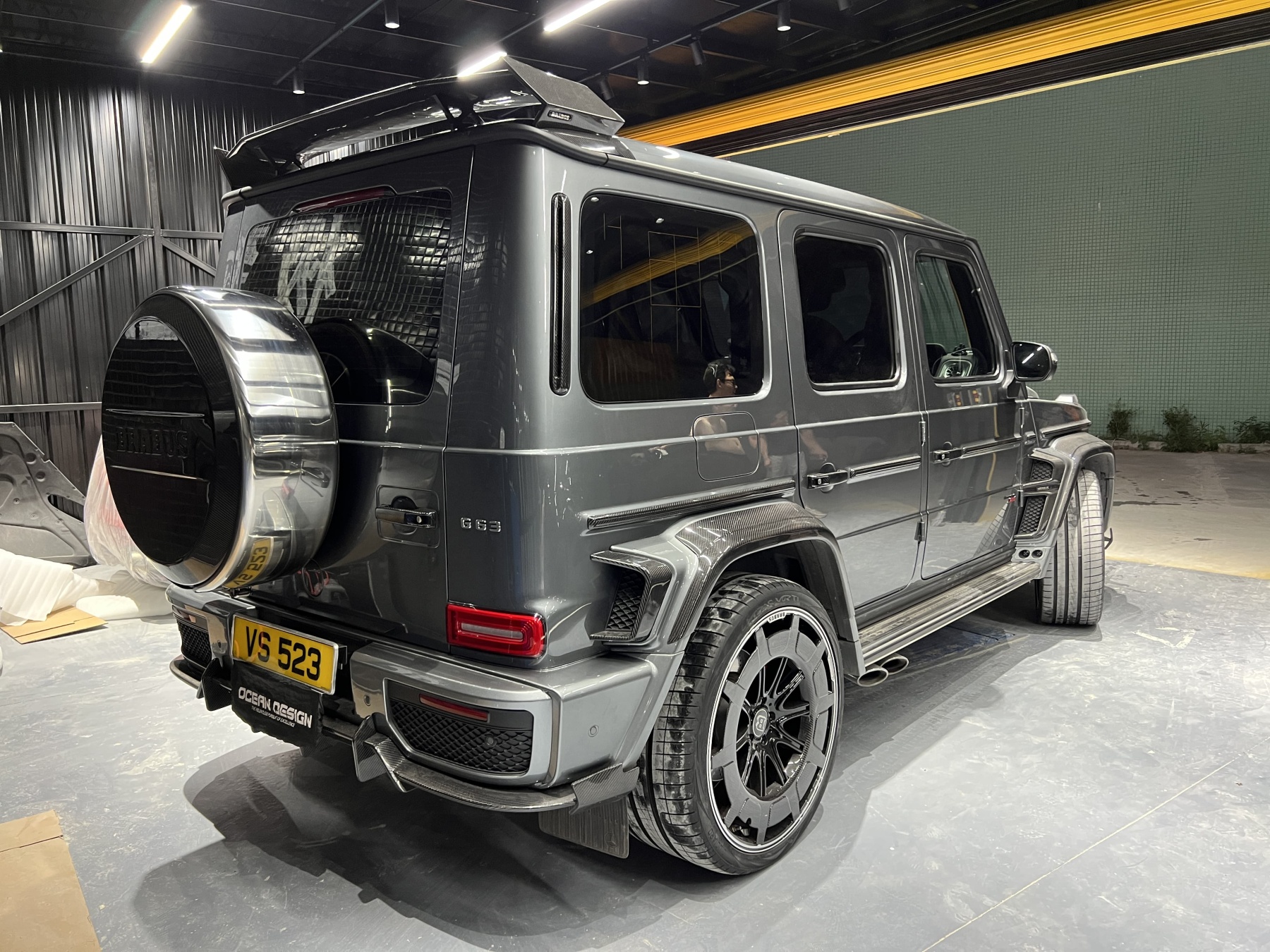 Mercedes-Benz W464 G350 / G500 / G63 G900 Style Parts - styling view