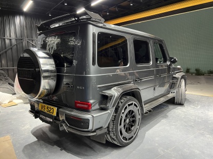 Mercedes-Benz W464 G350 / G500 / G63 G900 Style Parts - styling view