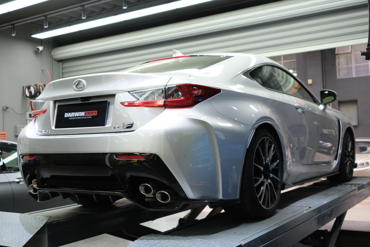 Lexus RC F Ocean Design Style Carbon Fiber Parts - styling view