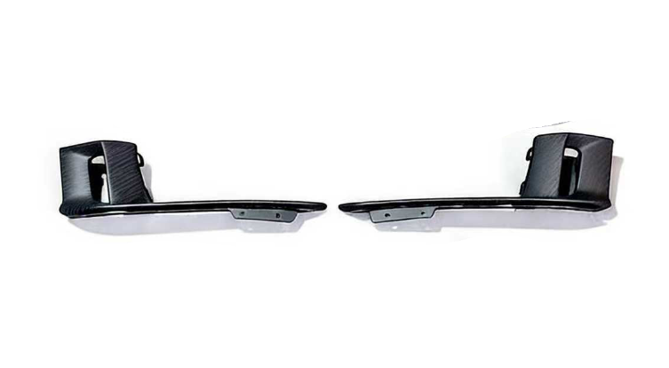 Porsche 911 992.2 OEM Style Dry Carbon Parts - styling reference for Front Vents